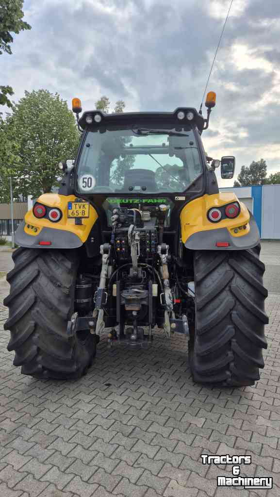 Tractor / Trekker Deutz-Fahr Agrotron 6190 TTV 50Kmh. Lucht en Fronthef