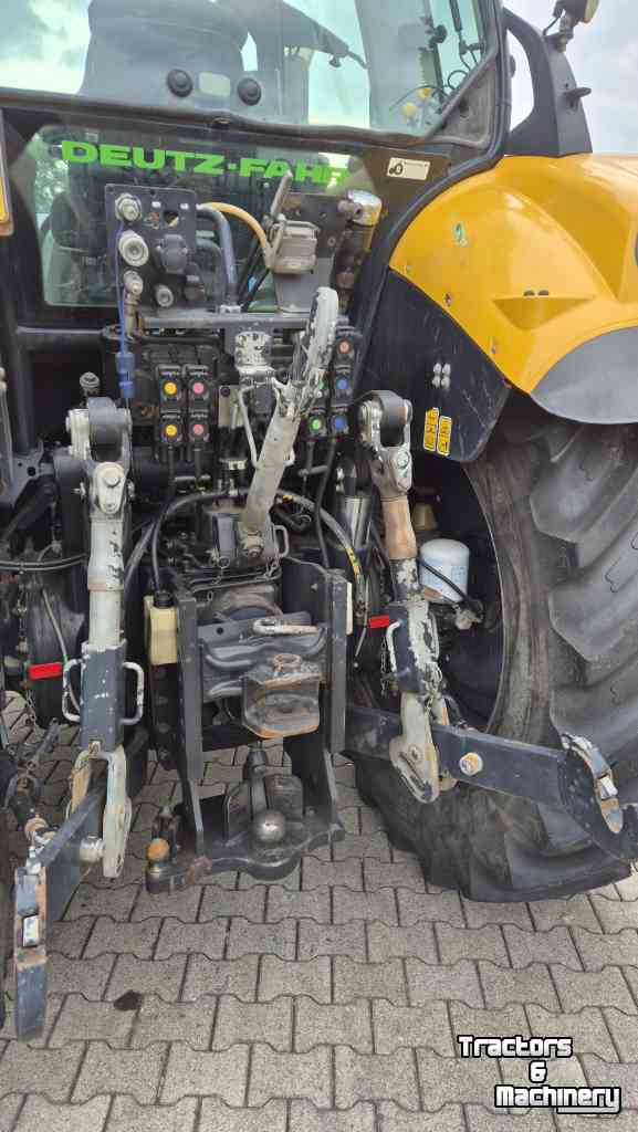 Tractor / Trekker Deutz-Fahr Agrotron 6190 TTV 50Kmh. Lucht en Fronthef