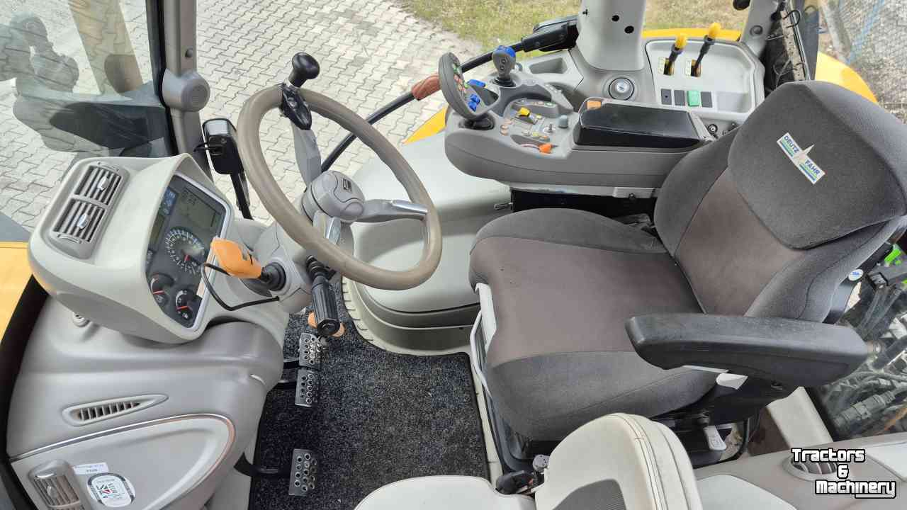 Tractor / Trekker Deutz-Fahr Agrotron 6190 TTV 50Kmh. Lucht en Fronthef