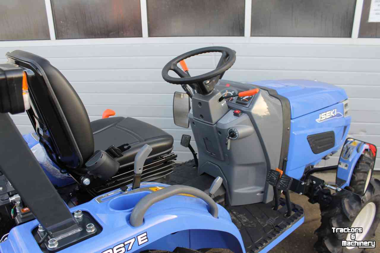 Compact tractor Iseki TM3267E Economisch actiemodel compacttrekker handgeschakelde minitractor