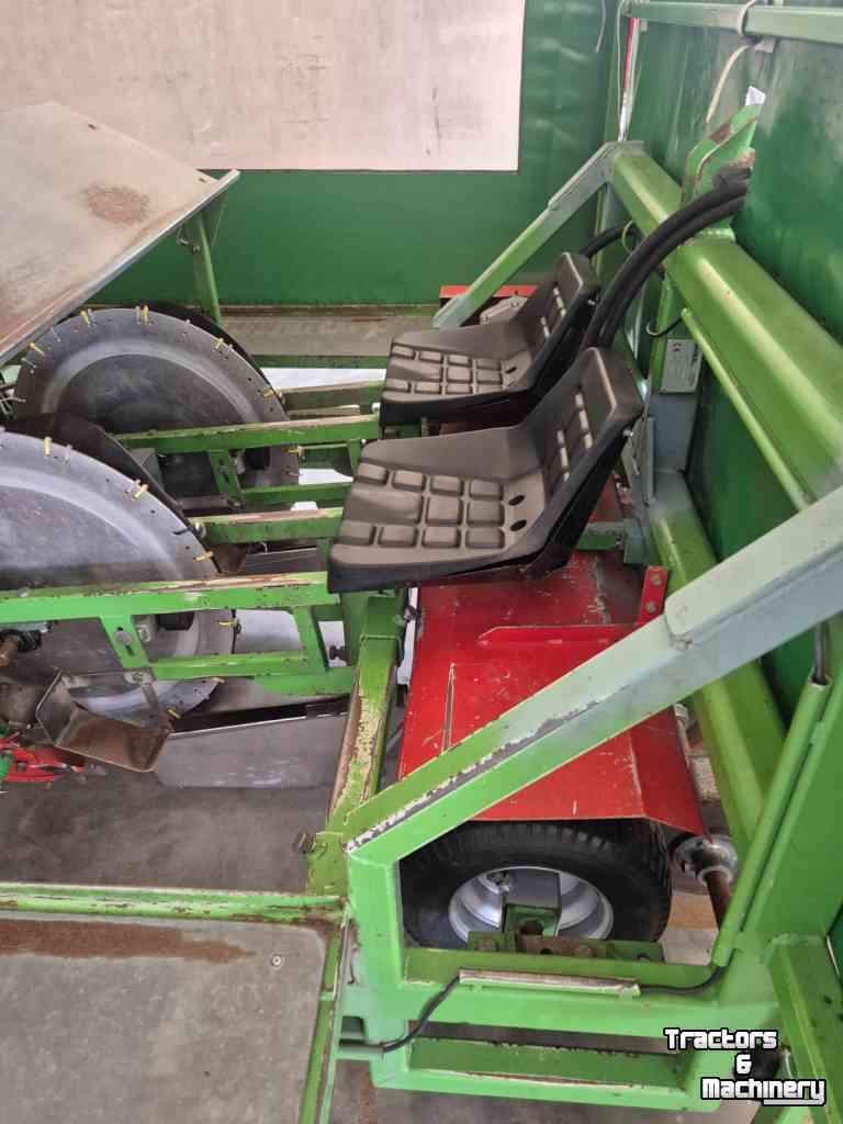 Plantmachine Basrijs Plantmachine 4 rijen
