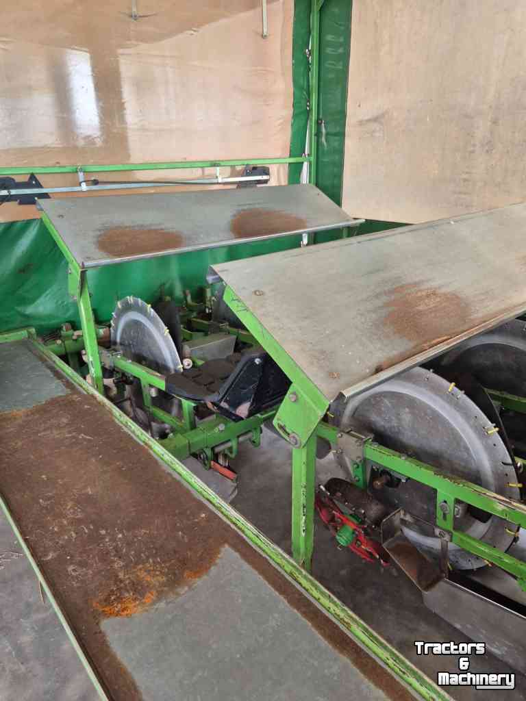 Plantmachine Basrijs Plantmachine 4 rijen