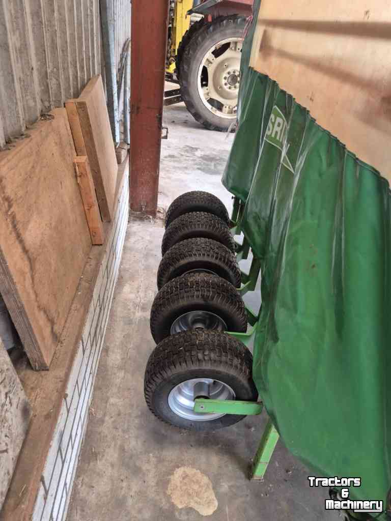 Plantmachine Basrijs Plantmachine 4 rijen