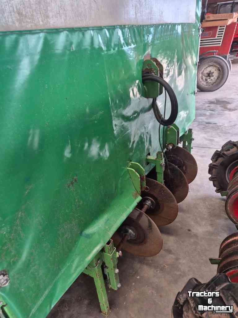 Plantmachine Basrijs Plantmachine 4 rijen