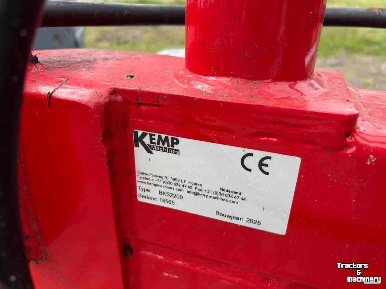 Balenklem Kemp BKS 2200 als nieuw!