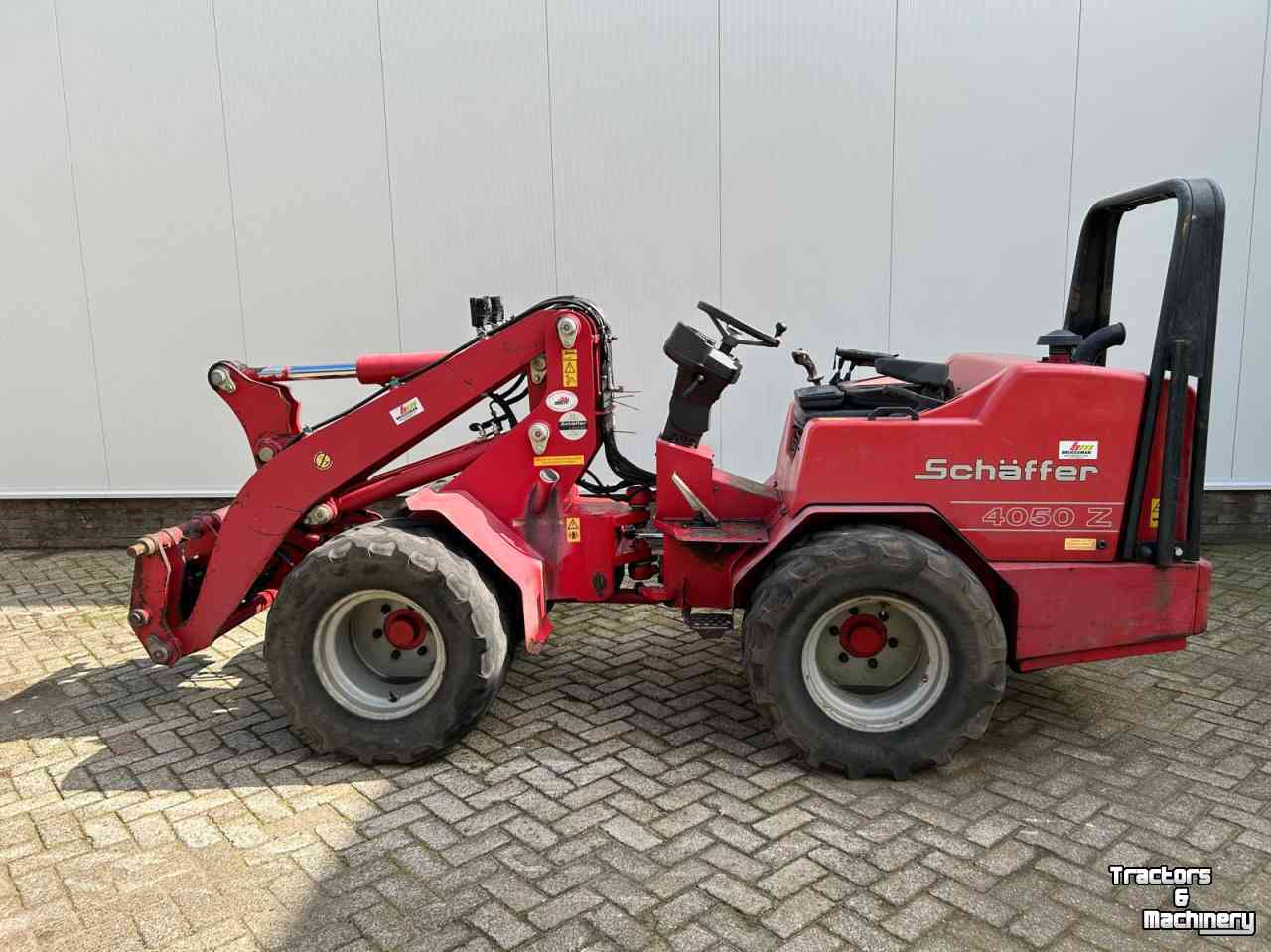 Shovel / Wiellader / Kniklader Schäffer 4050Z