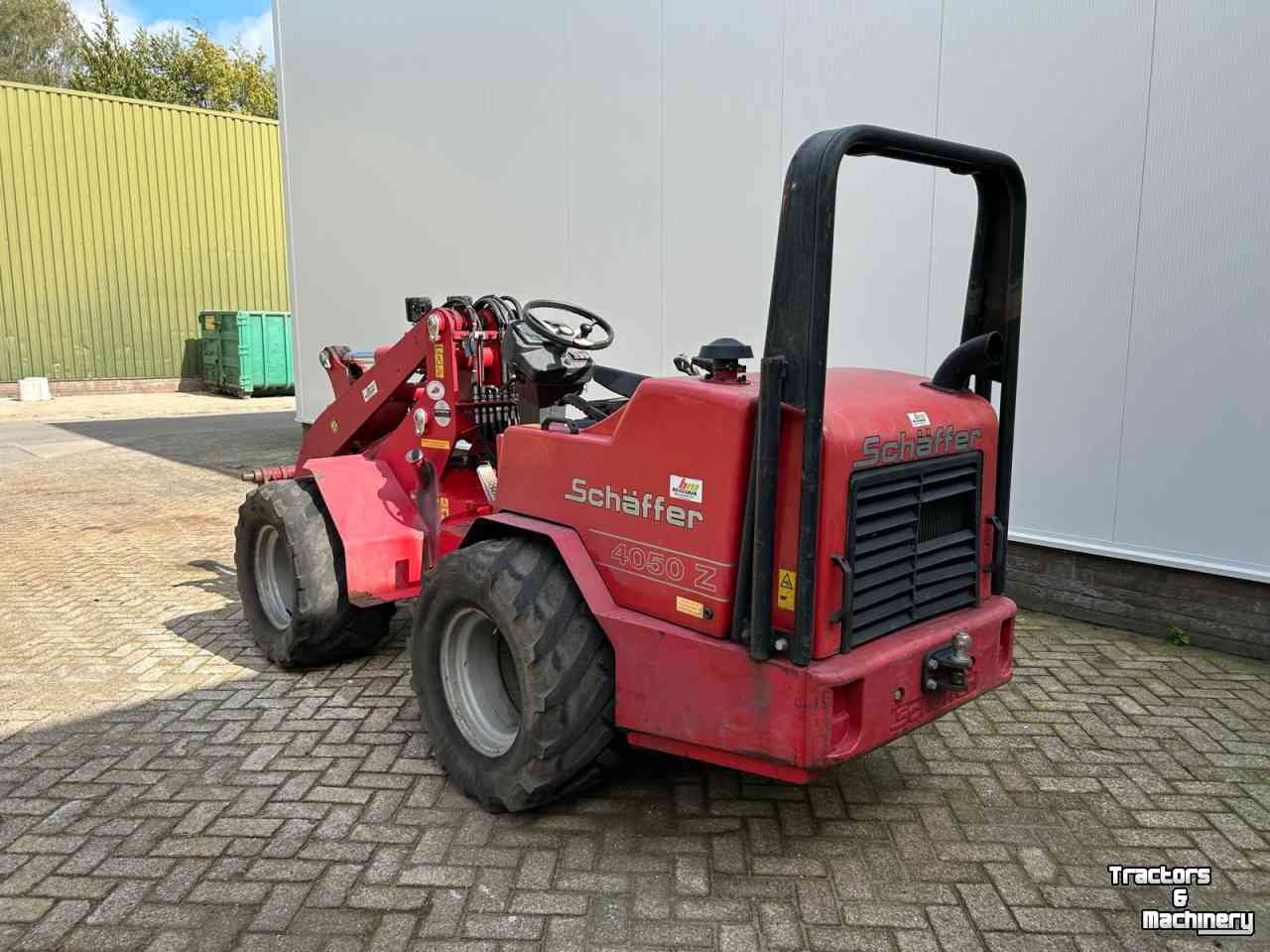 Shovel / Wiellader / Kniklader Schäffer 4050Z