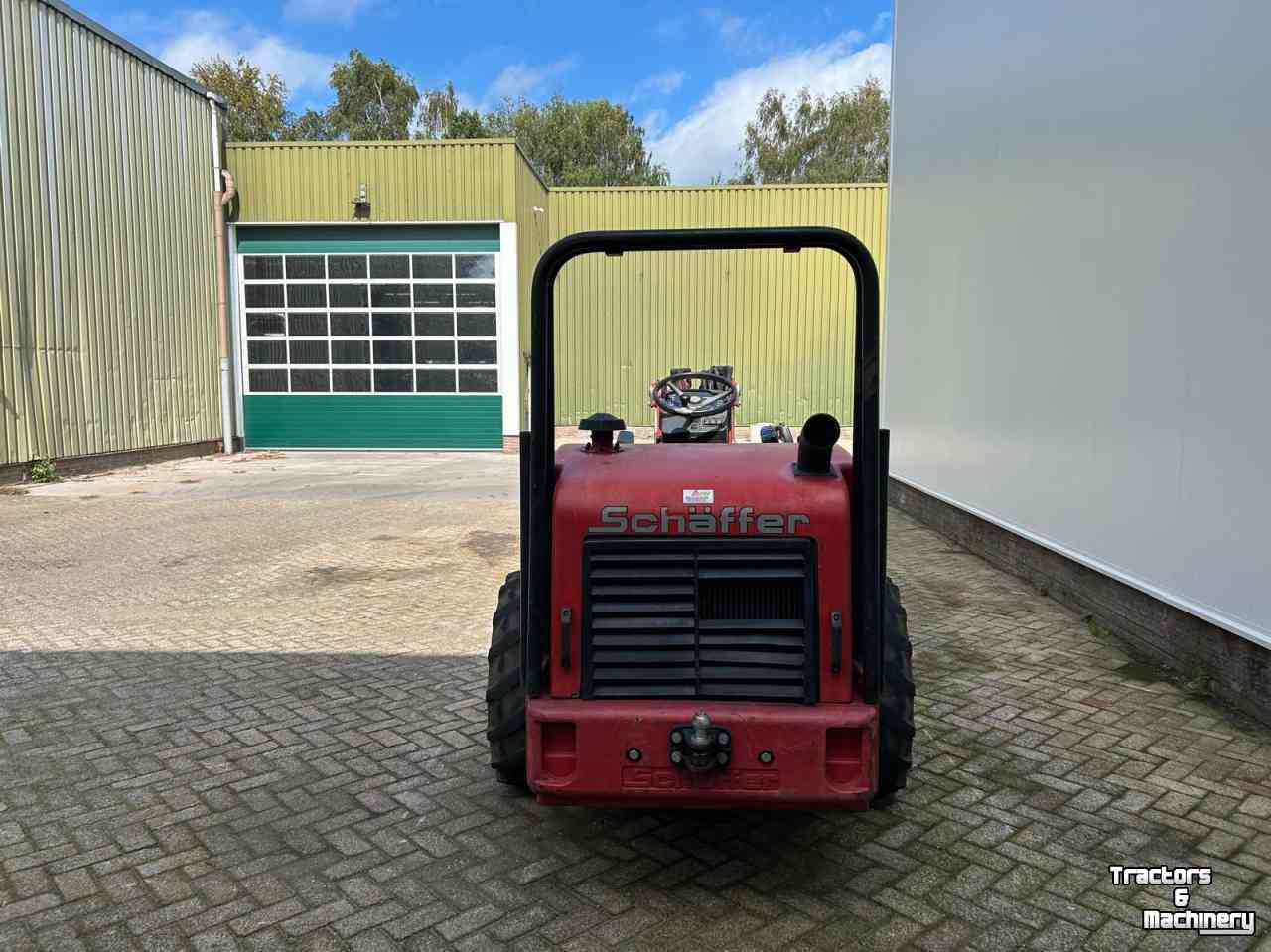 Shovel / Wiellader / Kniklader Schäffer 4050Z