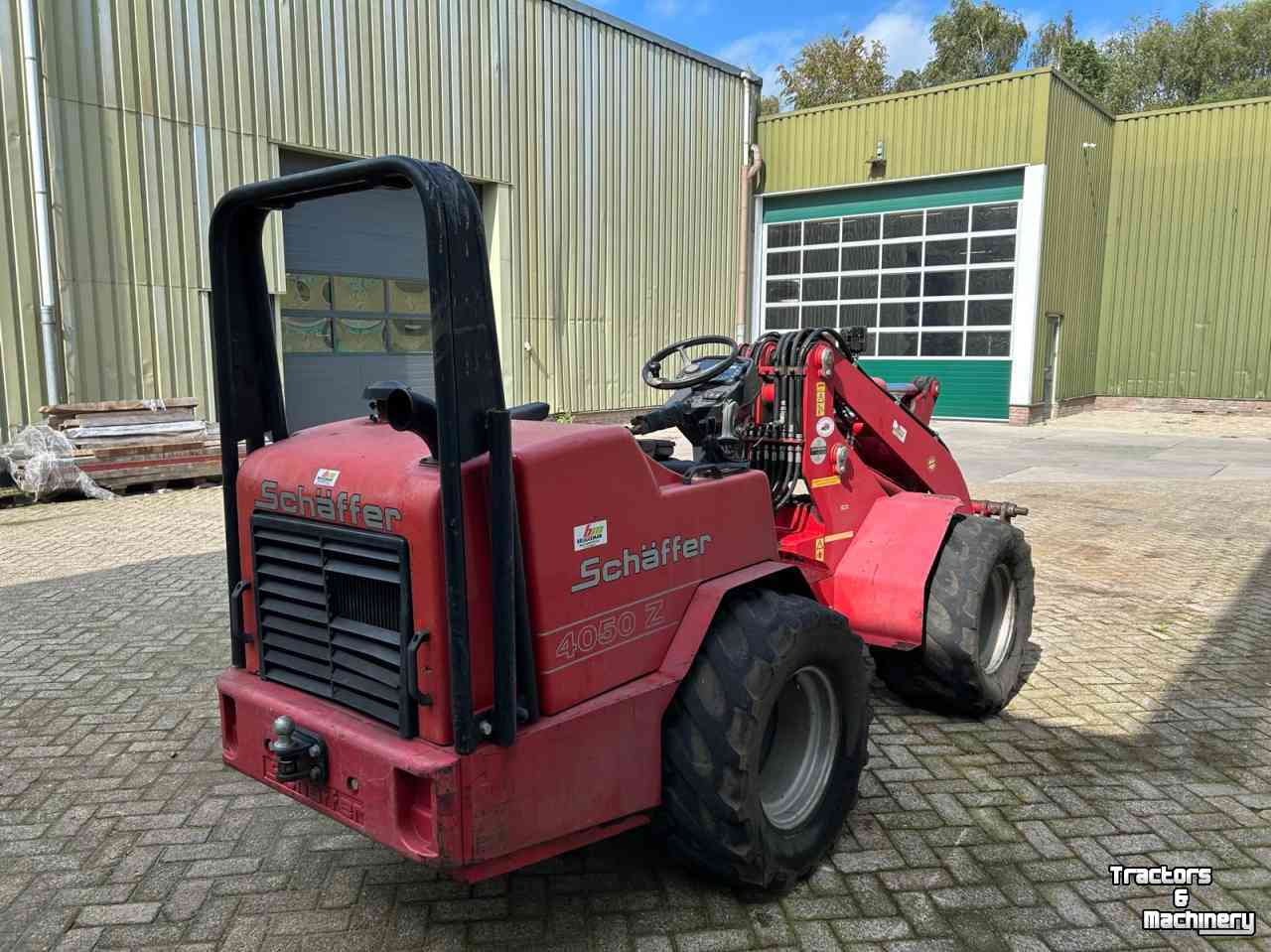 Shovel / Wiellader / Kniklader Schäffer 4050Z