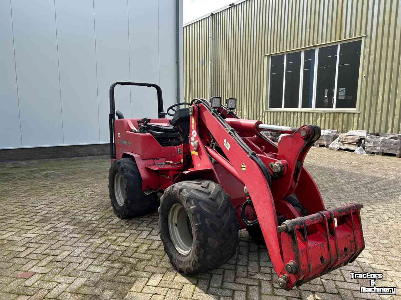 Shovel / Wiellader / Kniklader Schäffer 4050Z