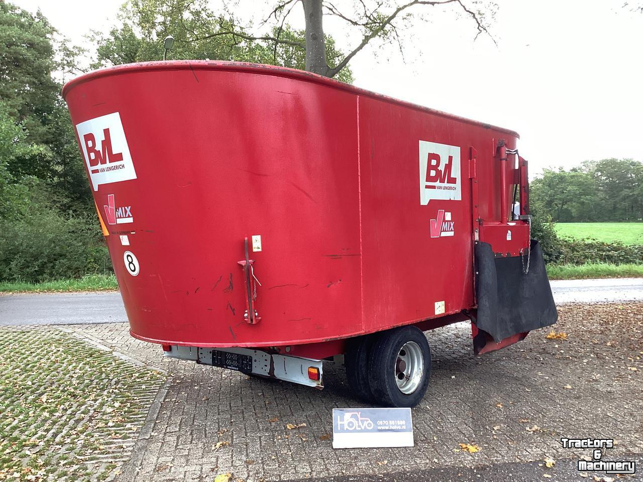 Voermengwagen Van Lengerich V-mix 22-2s