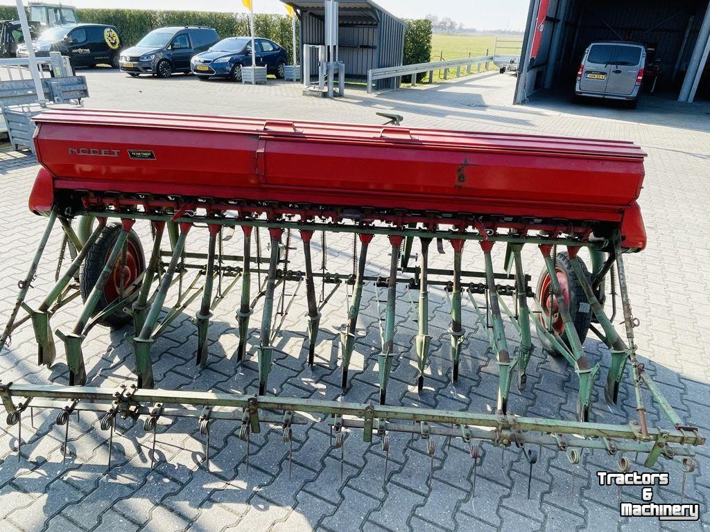 Zaaibed-combinatie / Zaaibedbereider Nodet nokkenrad zaaimachine