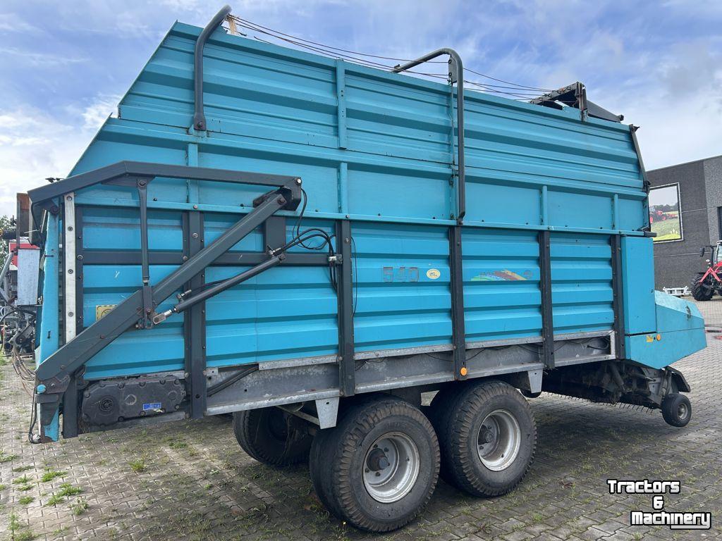 Opraapwagen Mengele MENGELE 540