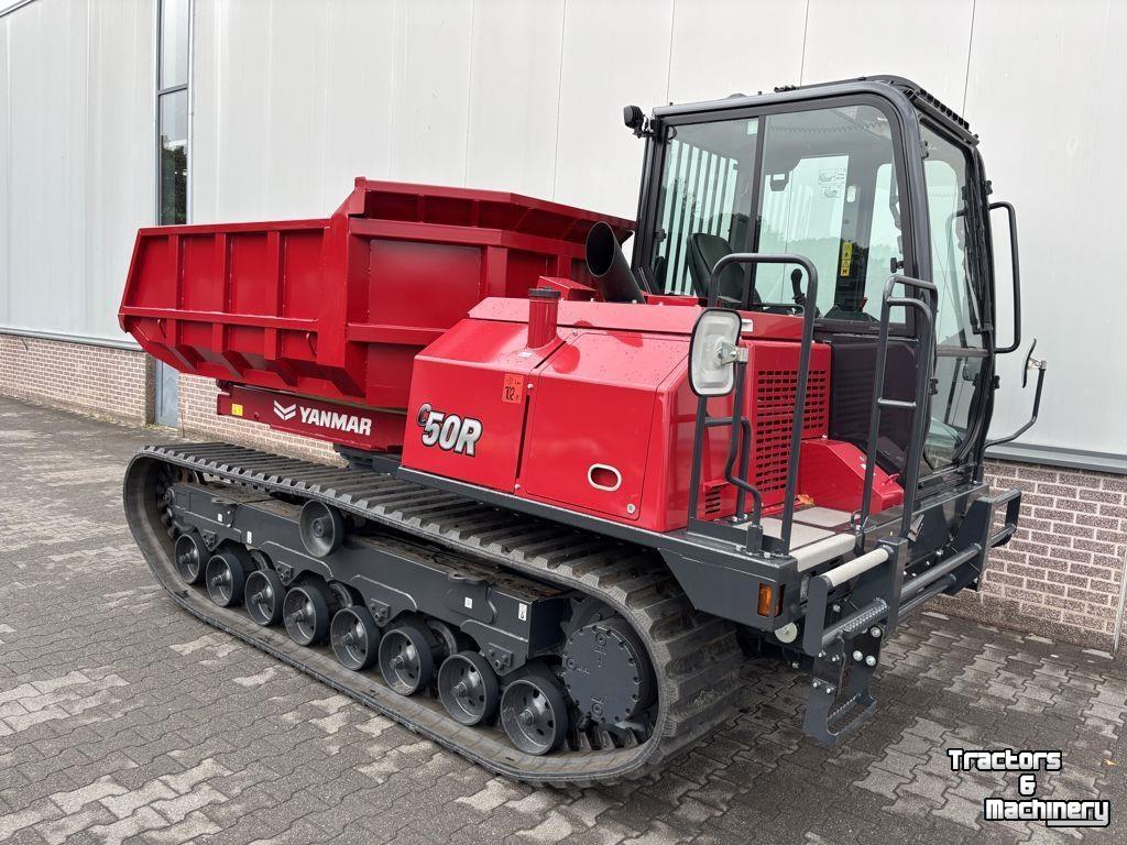 Rupsdumper Yanmar C50R-TV