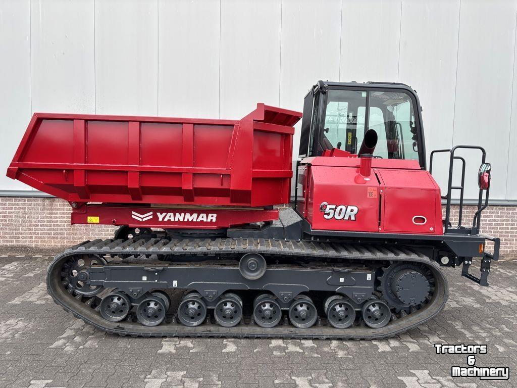 Rupsdumper Yanmar C50R-TV