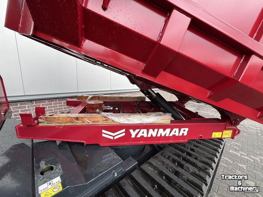 Rupsdumper Yanmar C50R-TV