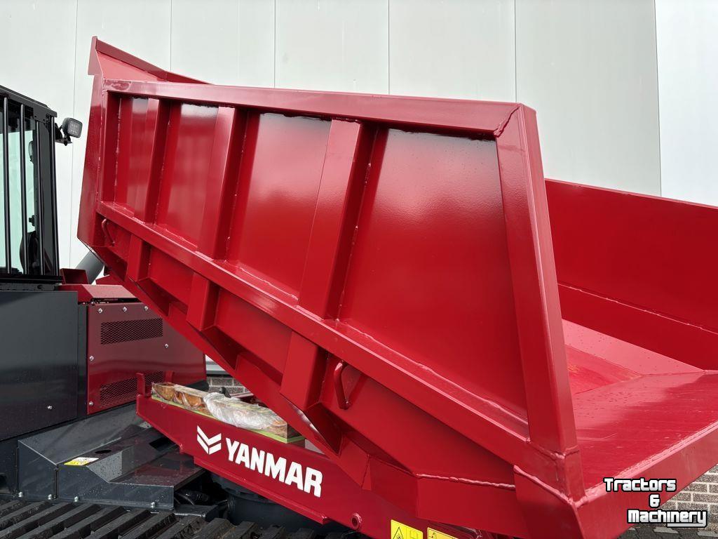 Rupsdumper Yanmar C50R-TV