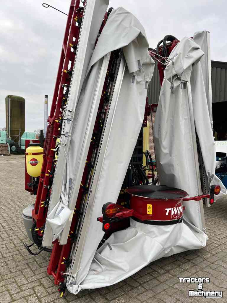 Gedragen Veldspuit Hardi Master TWIN