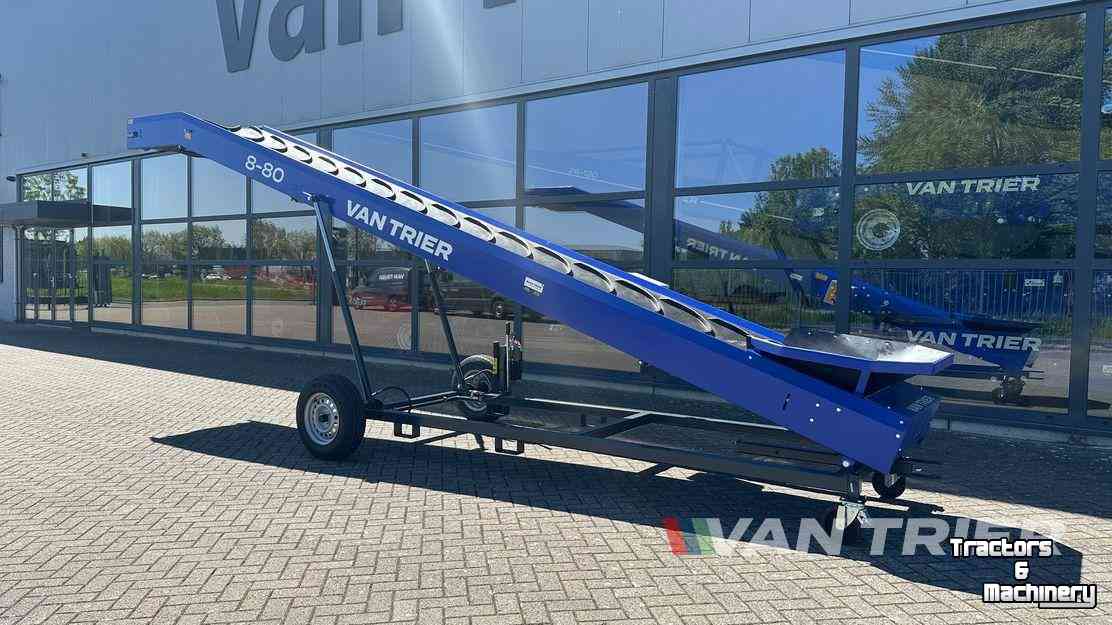 Opvoerband Van Trier 8-100 Opvoerband