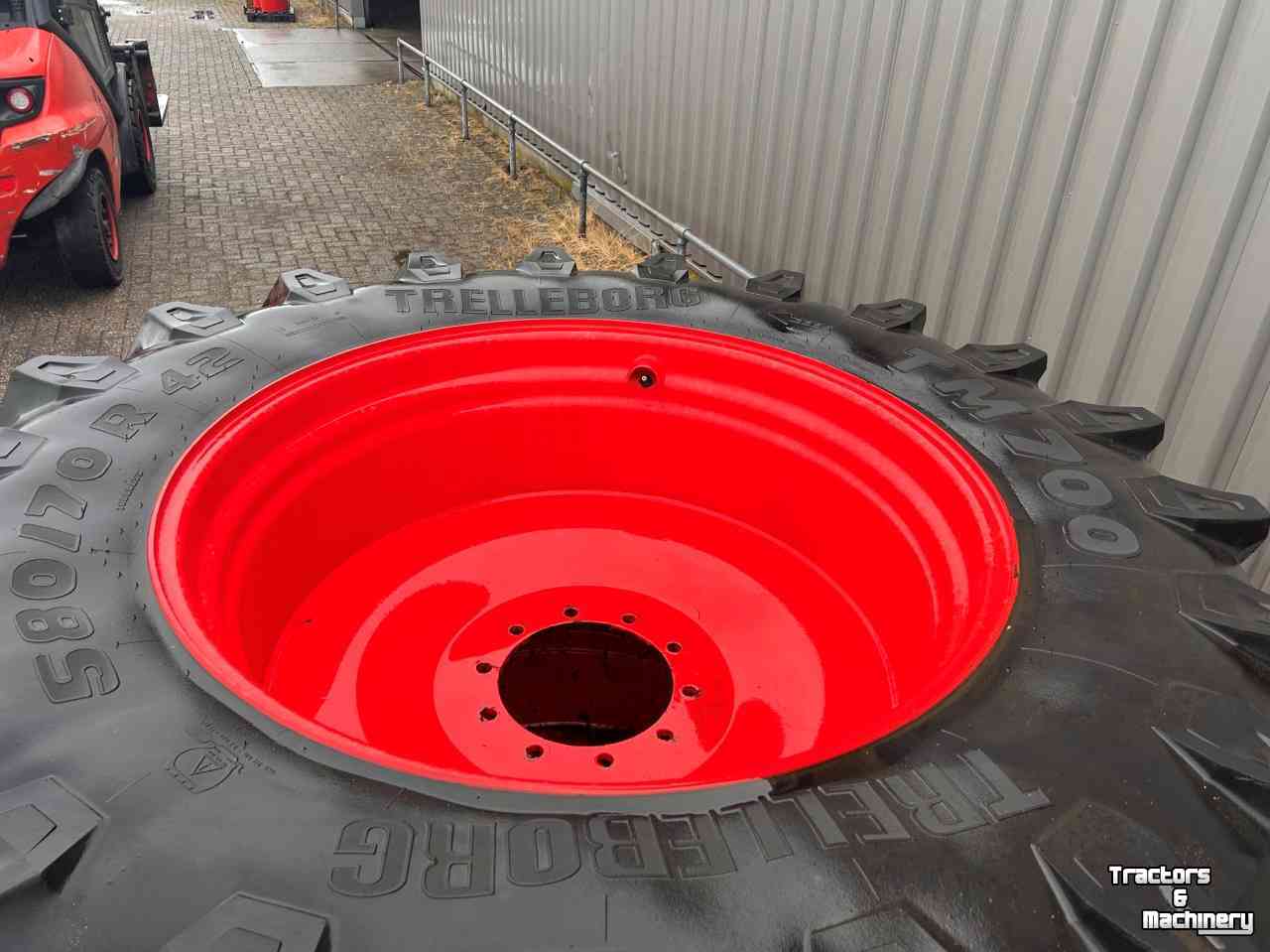 Wielen, Banden, Velgen & Afstandsringen Trelleborg 580/70R42 wielen 2 stuks