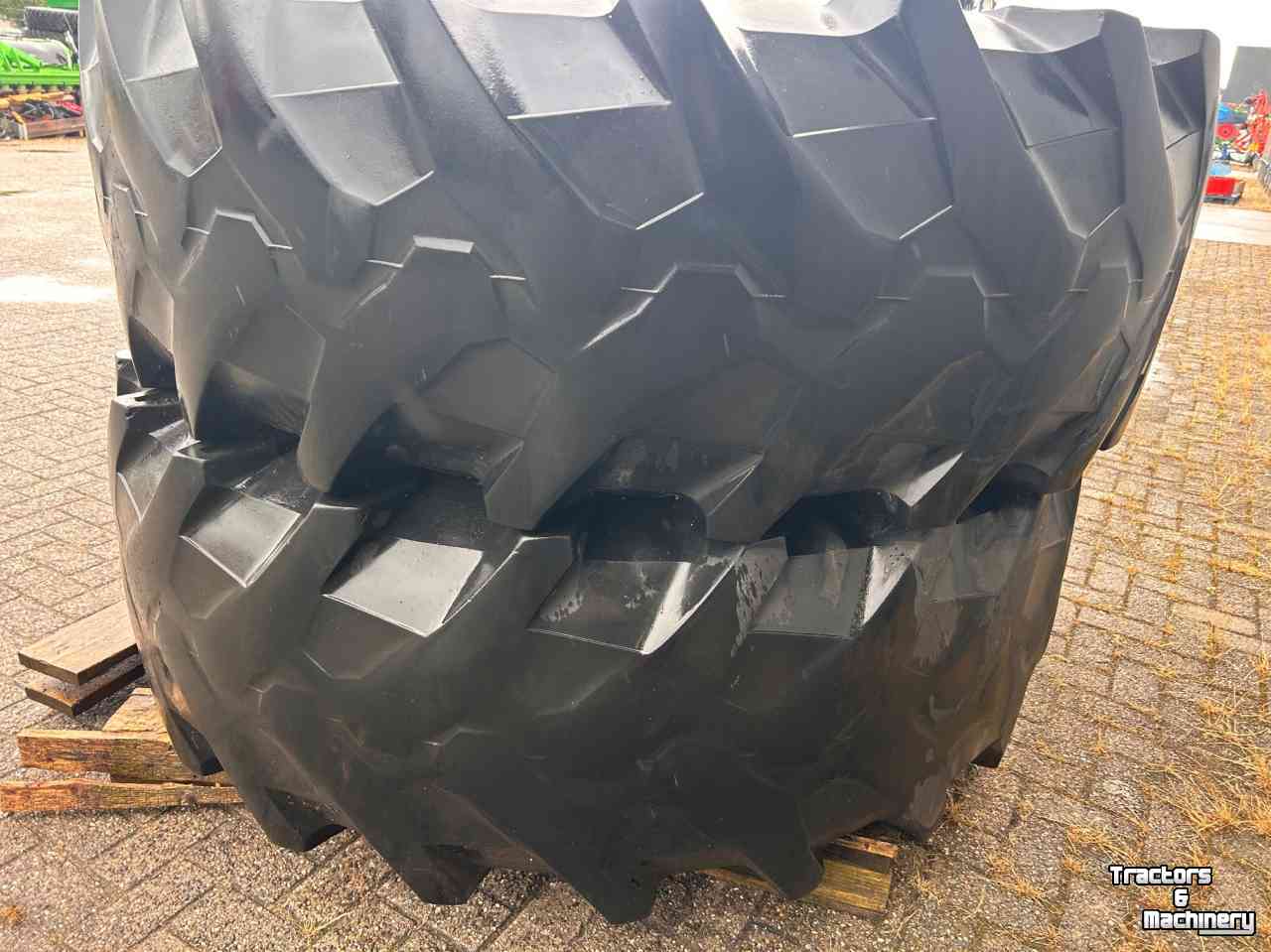 Wielen, Banden, Velgen & Afstandsringen Trelleborg 580/70R42 wielen 2 stuks