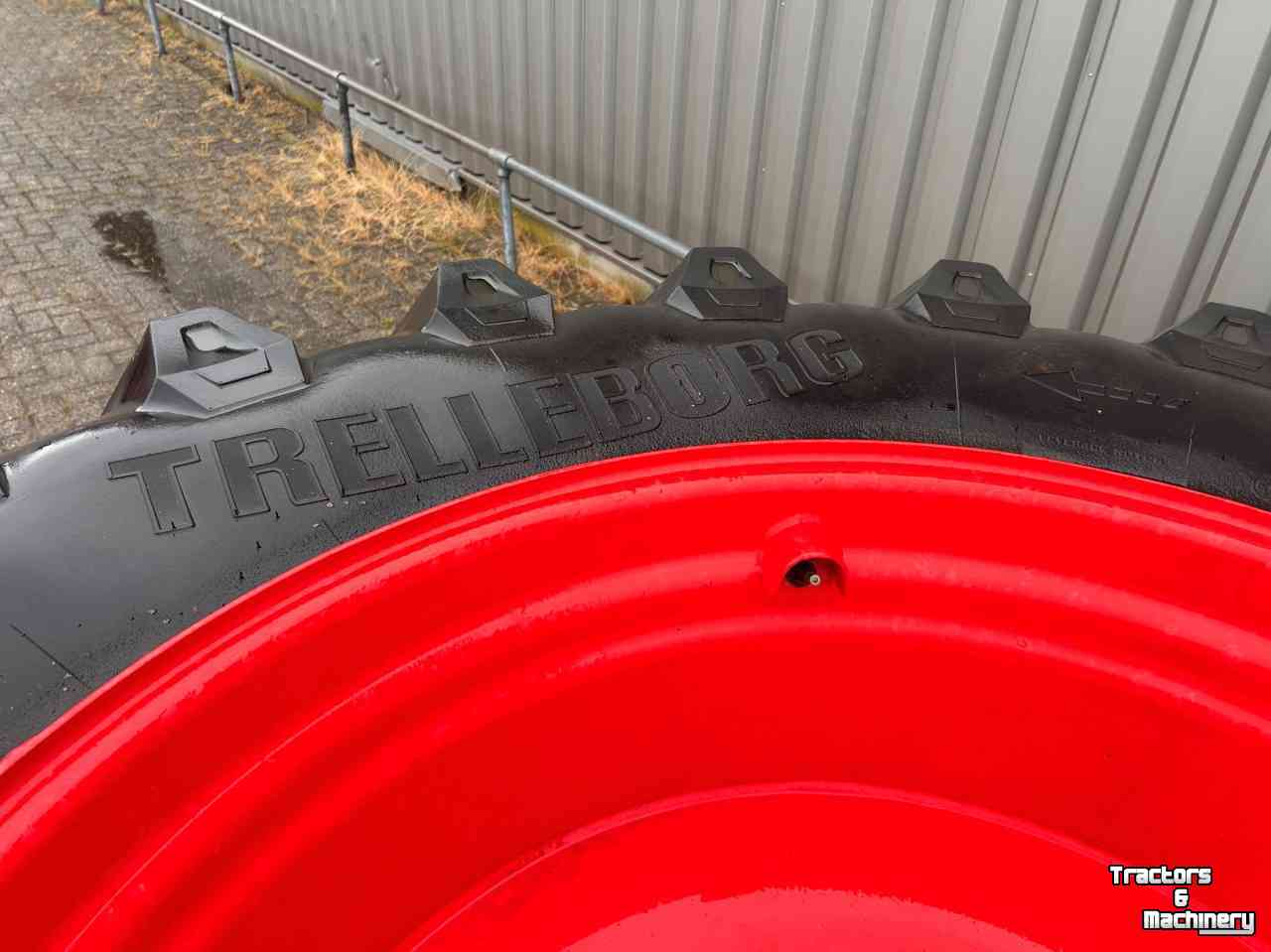 Wielen, Banden, Velgen & Afstandsringen Trelleborg 580/70R42 wielen 2 stuks
