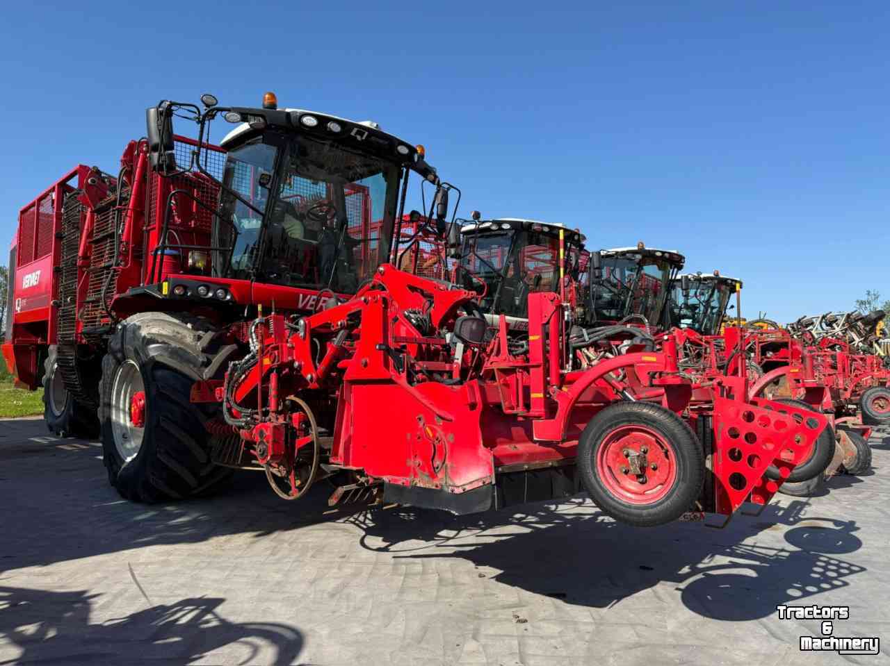 Bietenrooier Vervaet Q616 Bietenrooier