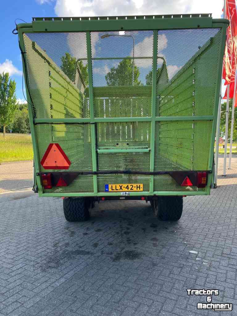 Opraapwagen Claas Quantum 3500P