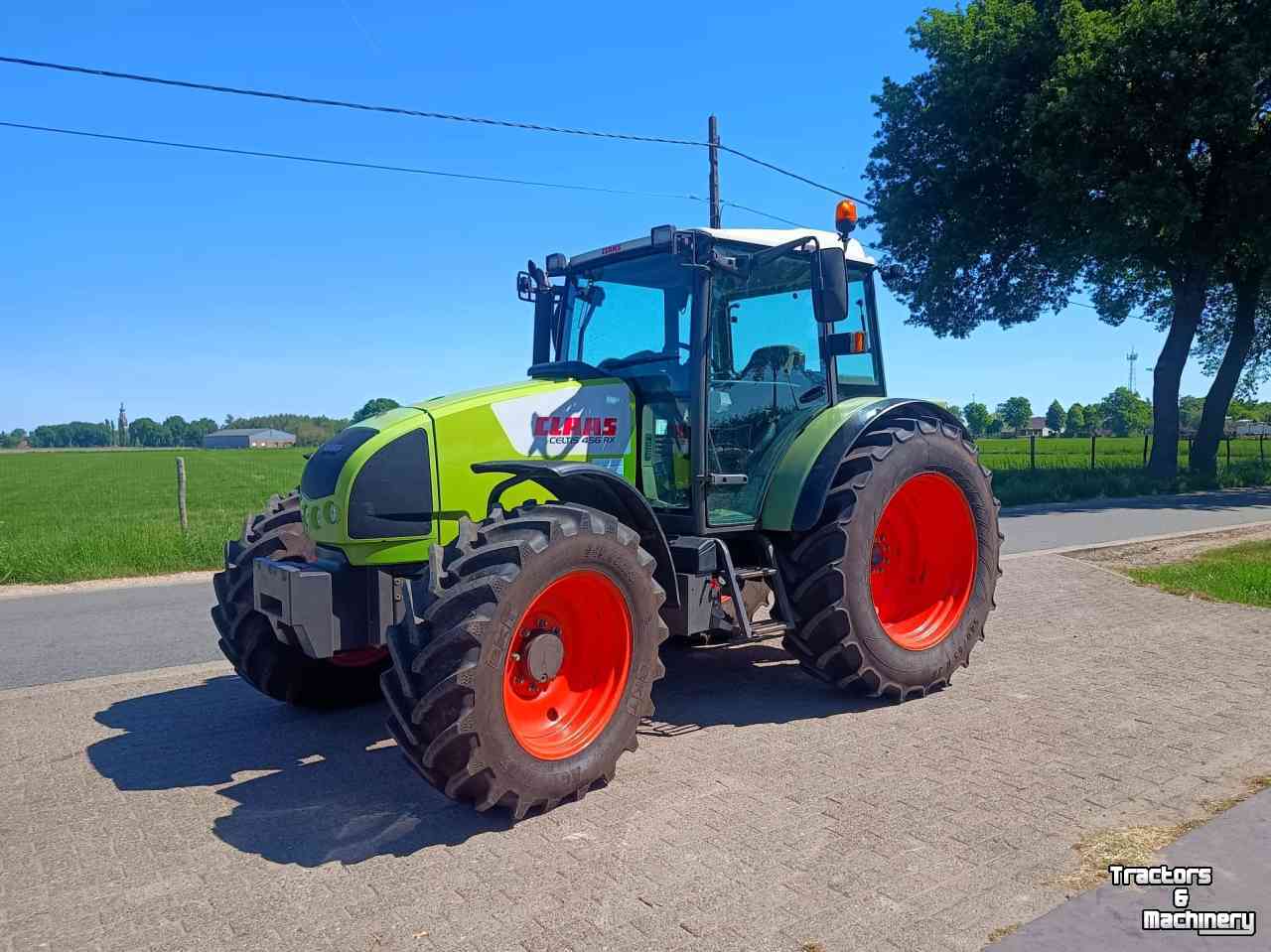 Tractor / Trekker Claas 456RX