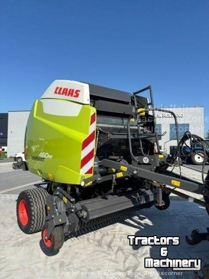 Persen / Balenpers / Pakkenpers Claas Variant 460 RF