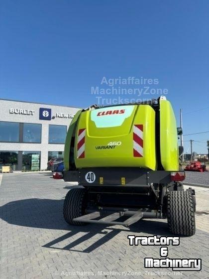 Persen / Balenpers / Pakkenpers Claas Variant 460 RF