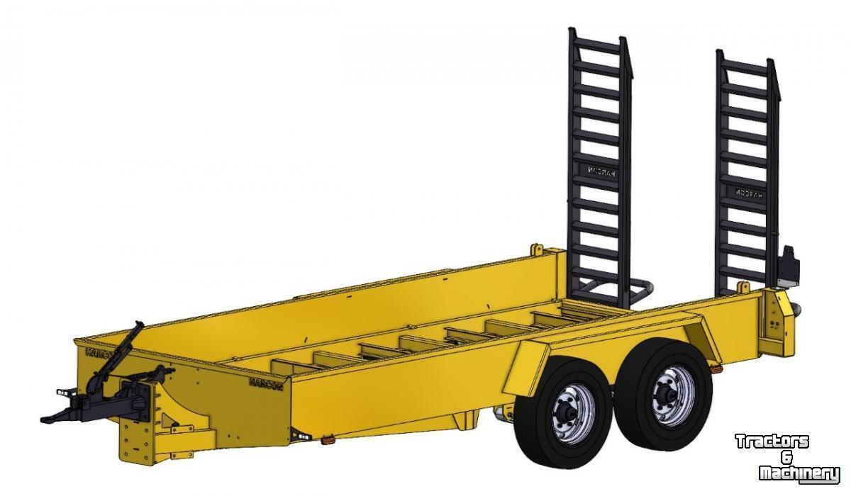 Oprijwagen Harcon KOW 8000