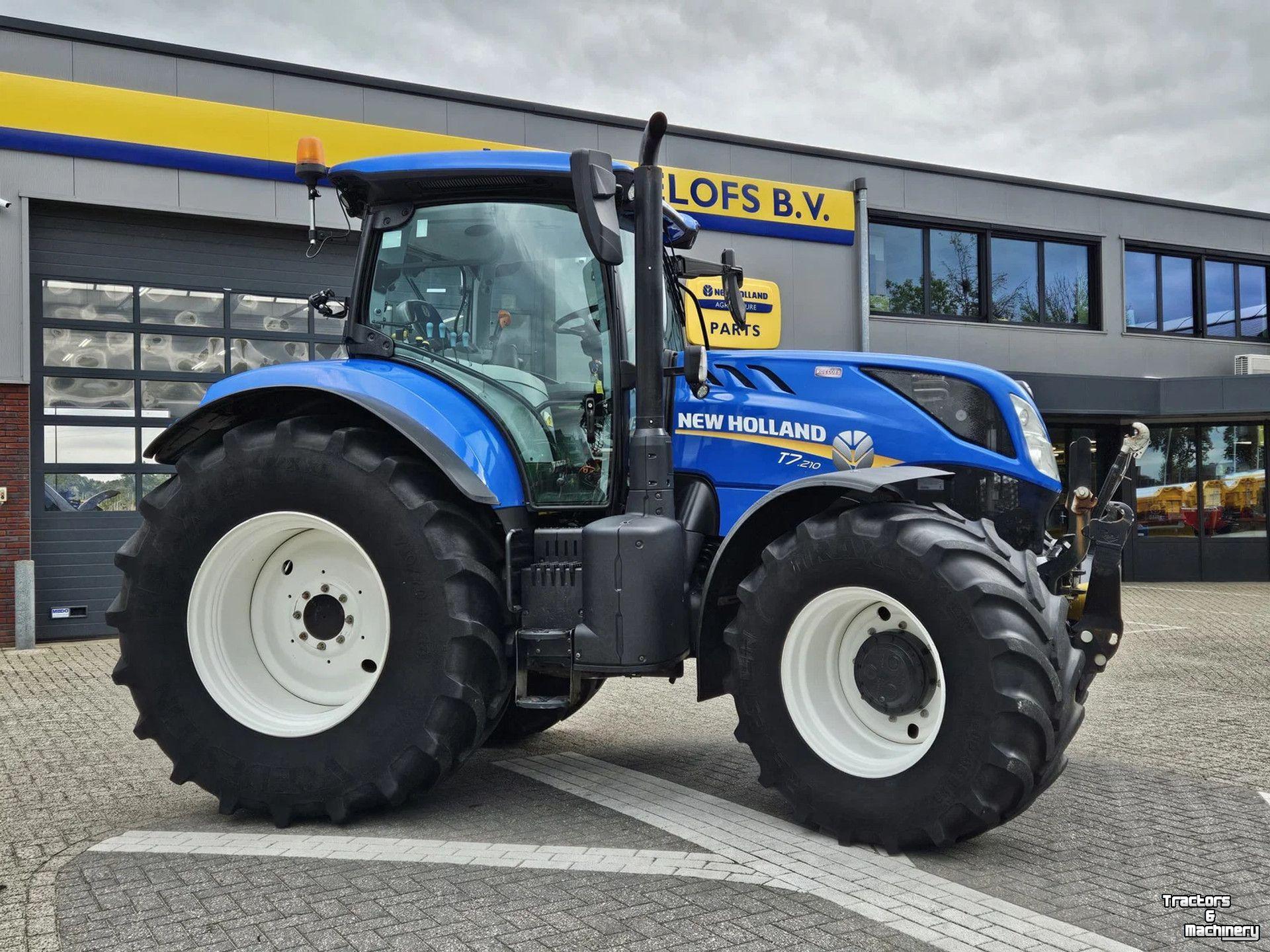 Tractor / Trekker New Holland T7.210PC