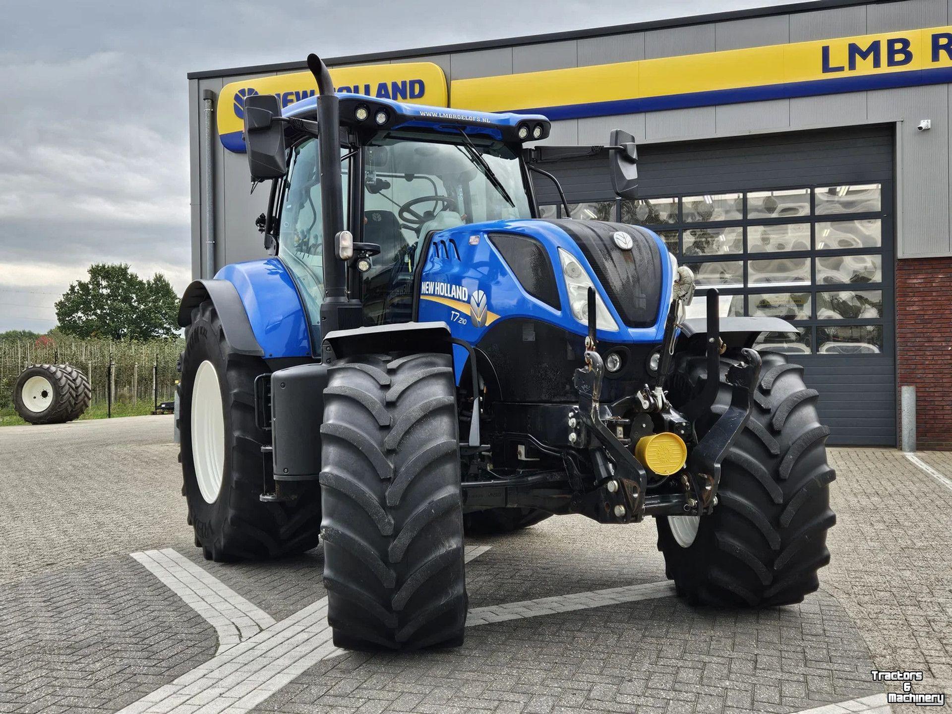 Tractor / Trekker New Holland T7.210PC