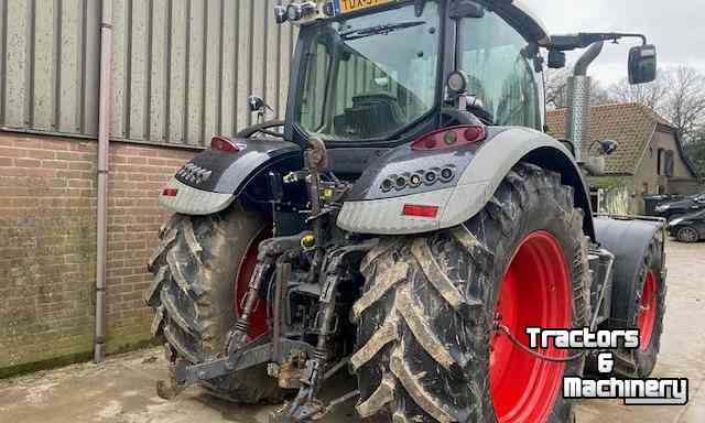 Traktoren Fendt 720 Profi Plus Tractor