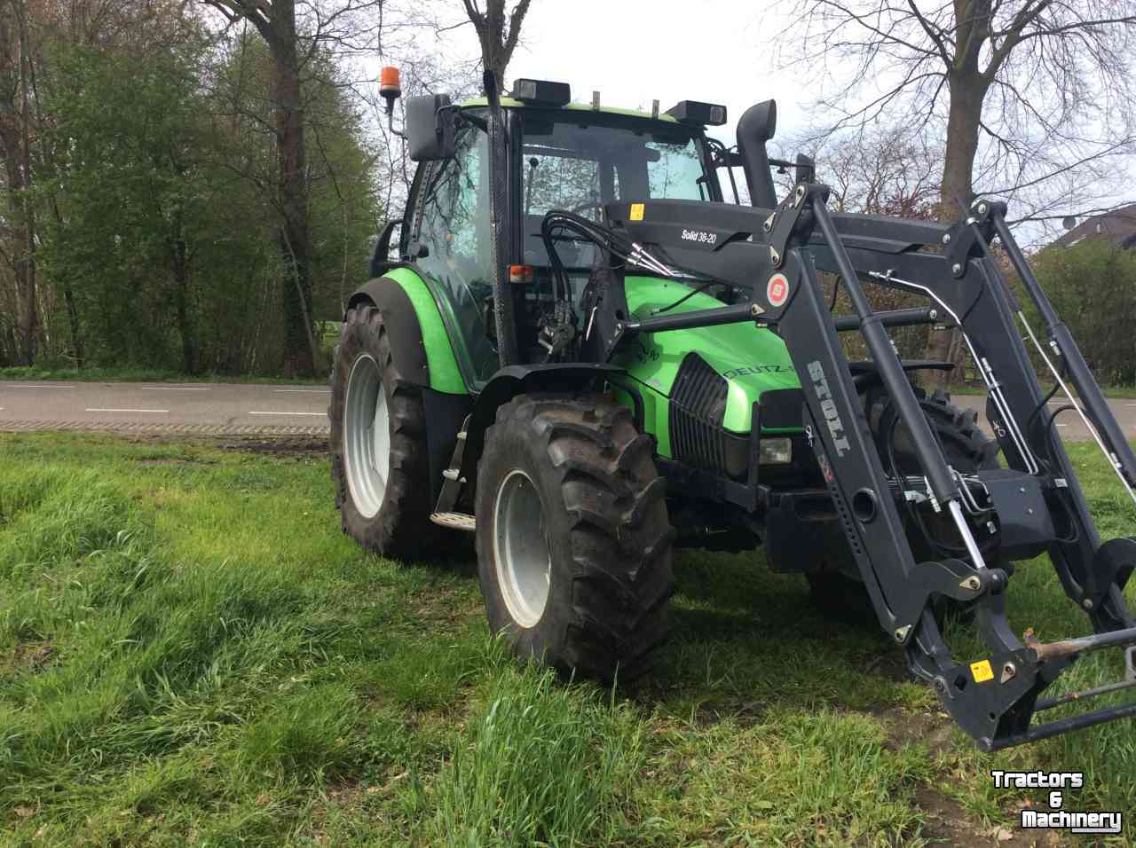 Traktoren Deutz-Fahr Agrotron 90 mk3