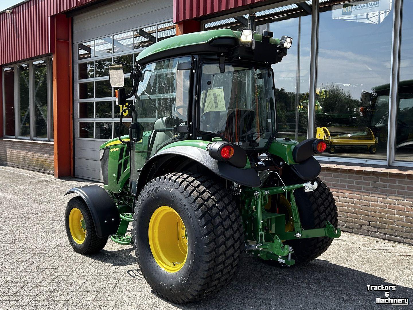 Smalspoor tractor John Deere 4066R