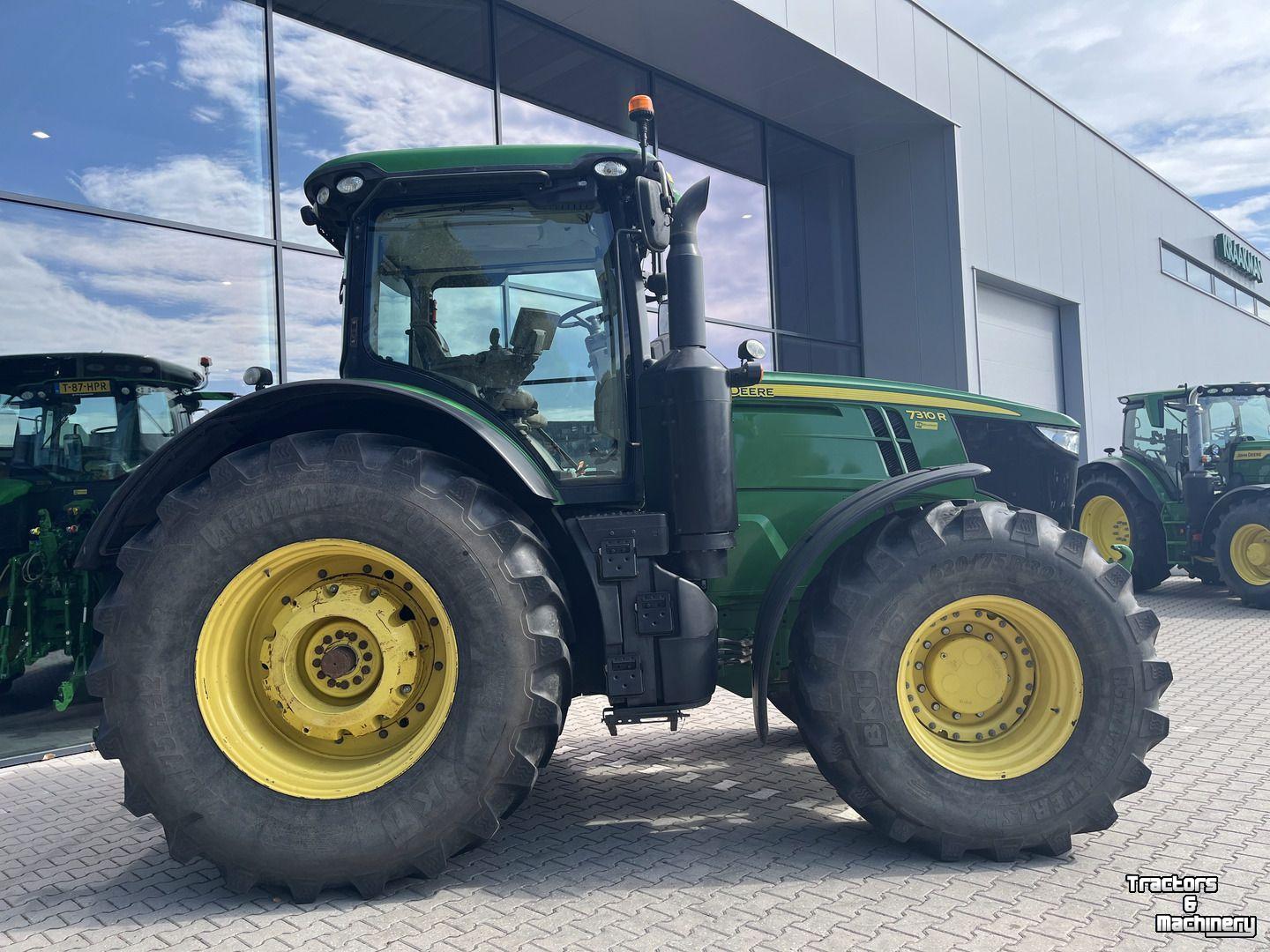 Tractor / Trekker John Deere 7310R