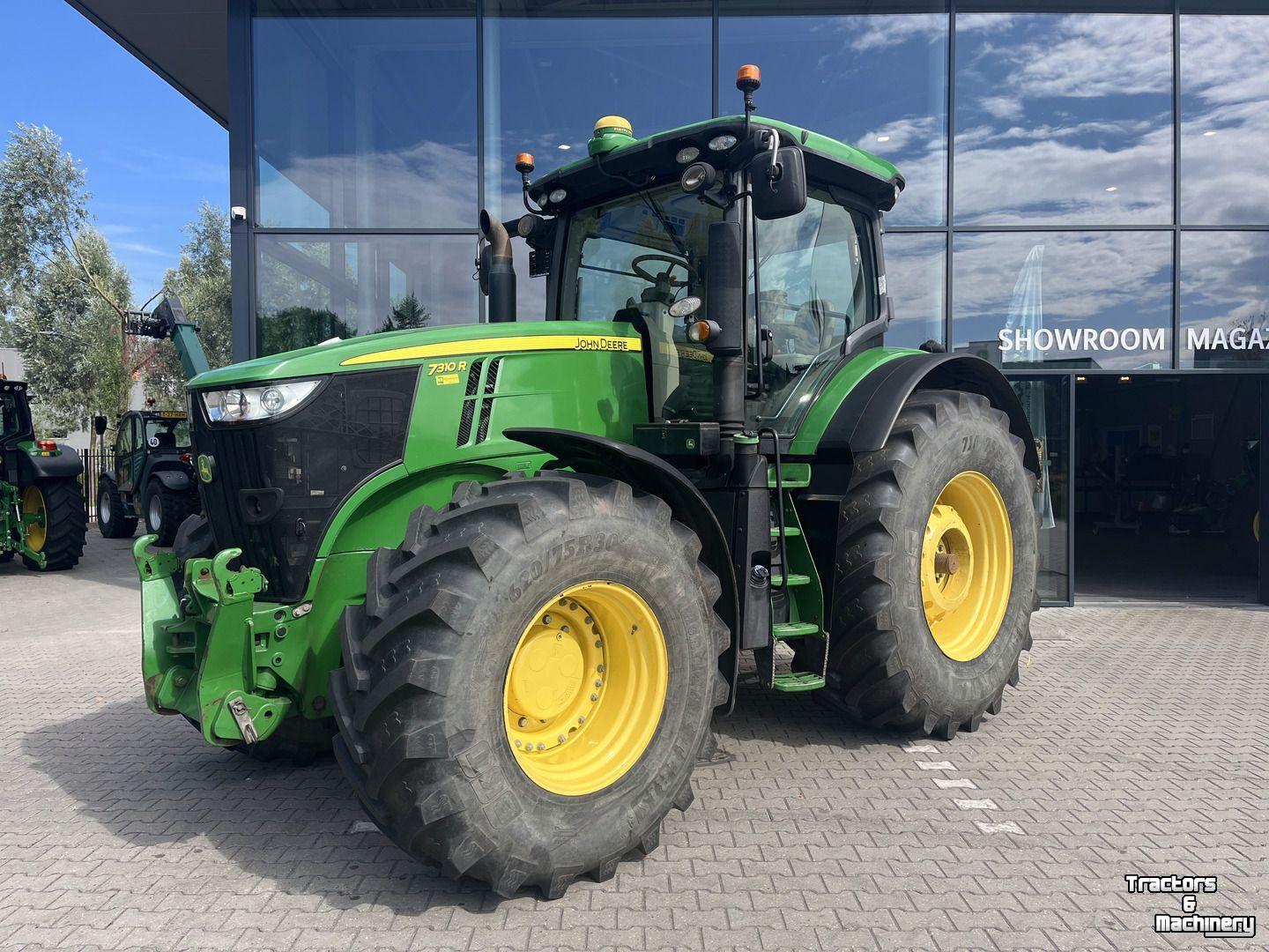 Tractor / Trekker John Deere 7310R