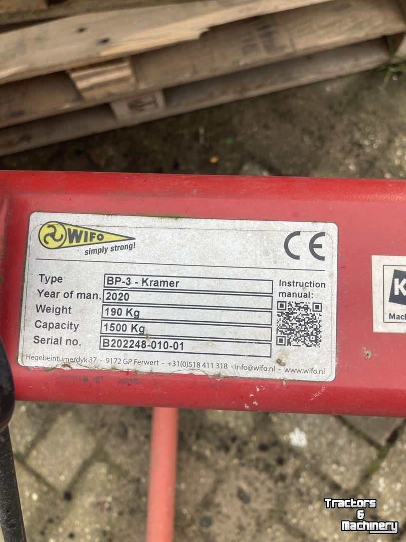 Shovel / Wiellader / Kniklader Wifo Voorzetstukken