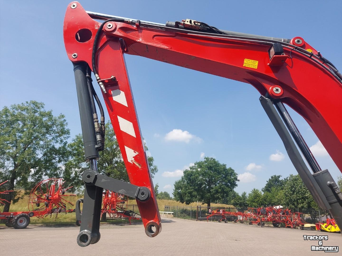 Bandenkraan / Graafmachine op wielen Wacker Neuson 6503