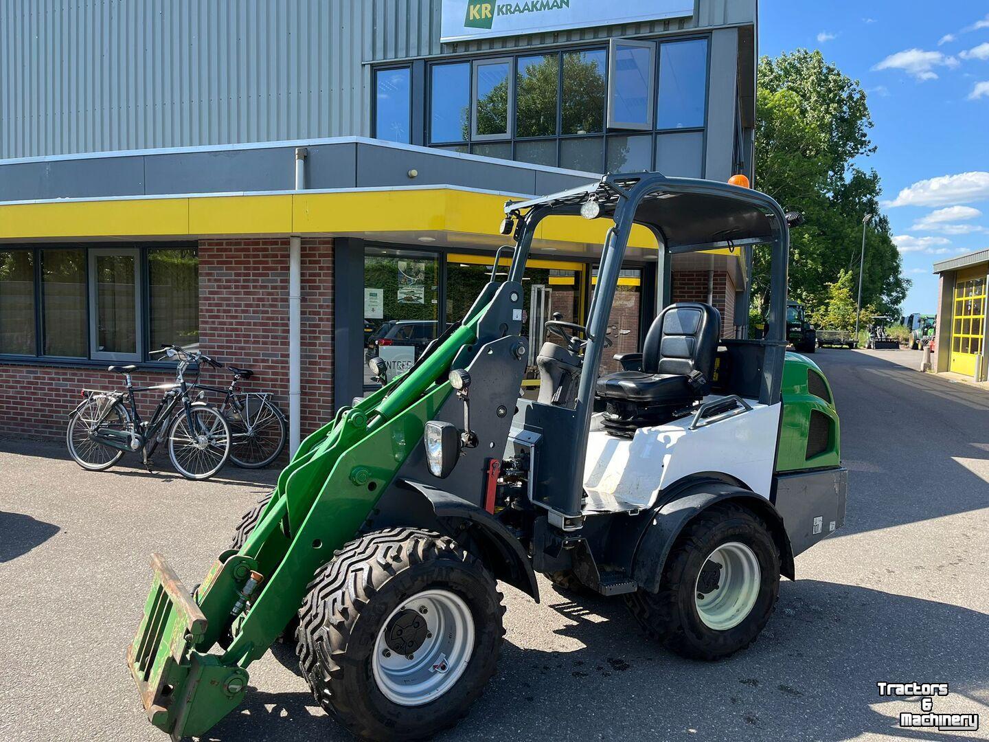 Shovel / Wiellader / Kniklader Gehl AL400