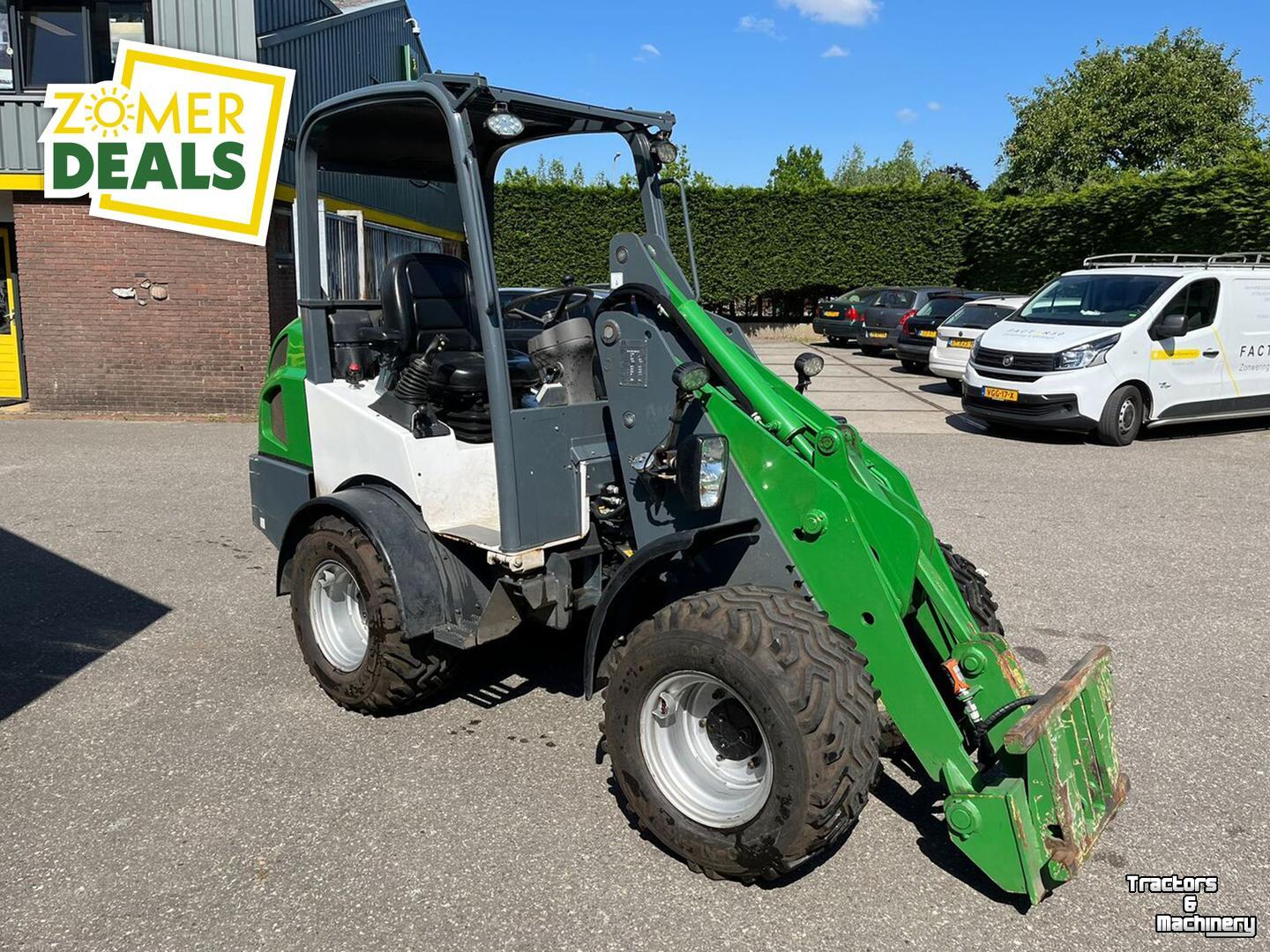 Shovel / Wiellader / Kniklader Gehl AL400