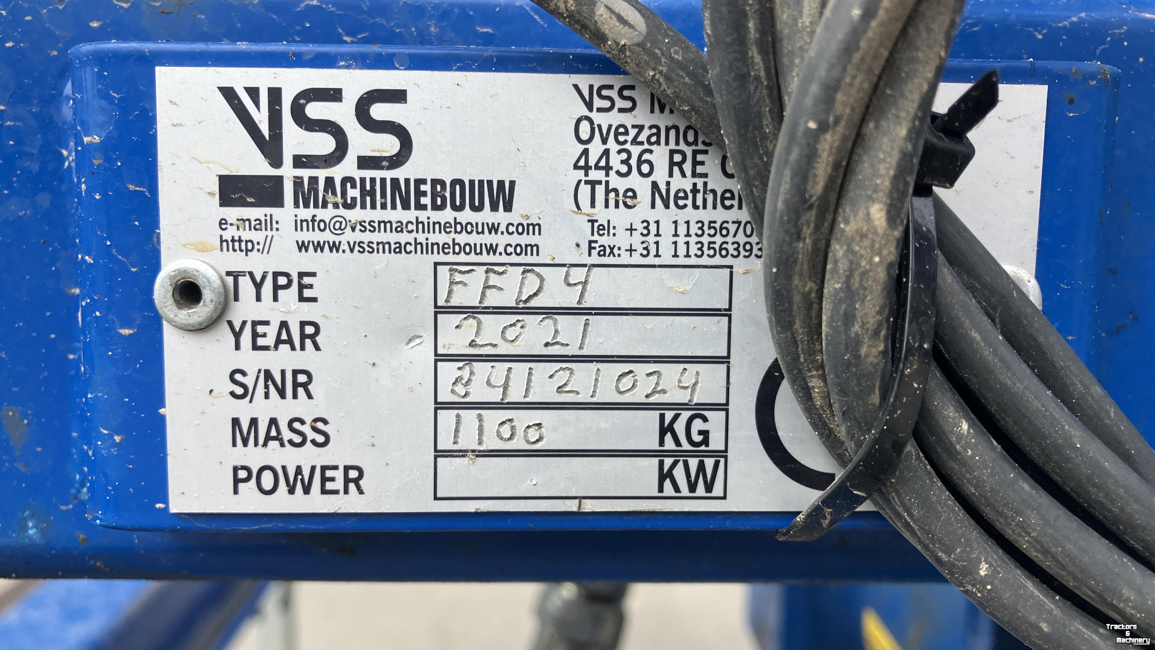 Schijveneg VSS Front Furrow Disc 4