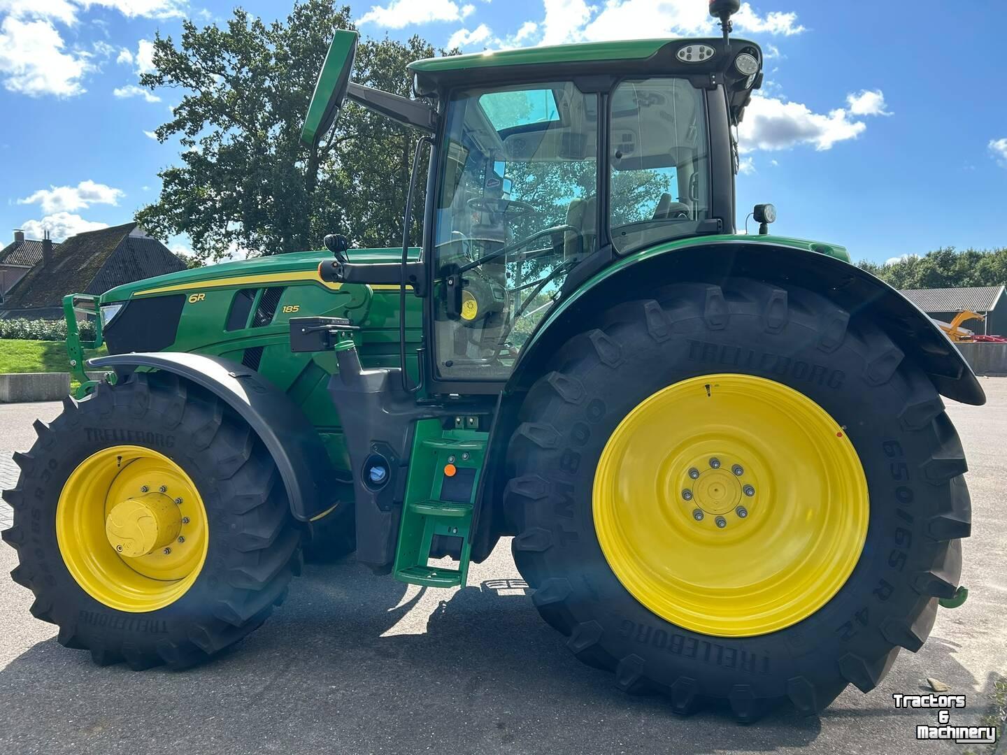 Tractor / Trekker John Deere 6R 185
