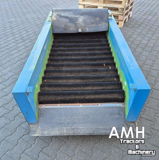 Transportband Busch 8014 2100X1000 Borstelband, Brush conveyor belt, Bürstenförderband