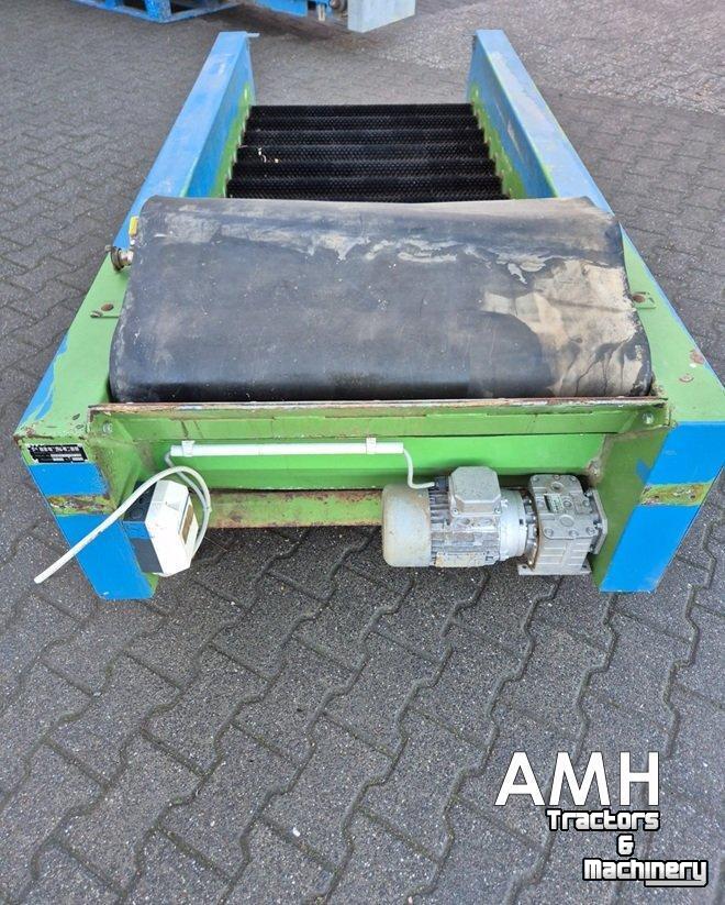 Transportband Busch 8014 2100X1000 Borstelband, Brush conveyor belt, Bürstenförderband