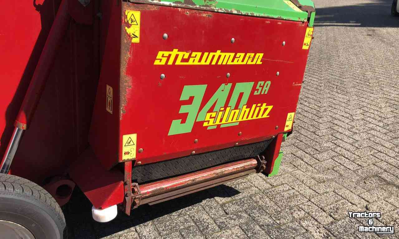 Voeruitkuilwagen Strautmann Siloblitz 340