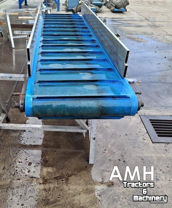 Opvoerband  2990X740 OPVOERBAND ELEVATORBAND ELEVATOR BELT FÖRDERBAND STEIGBAND
