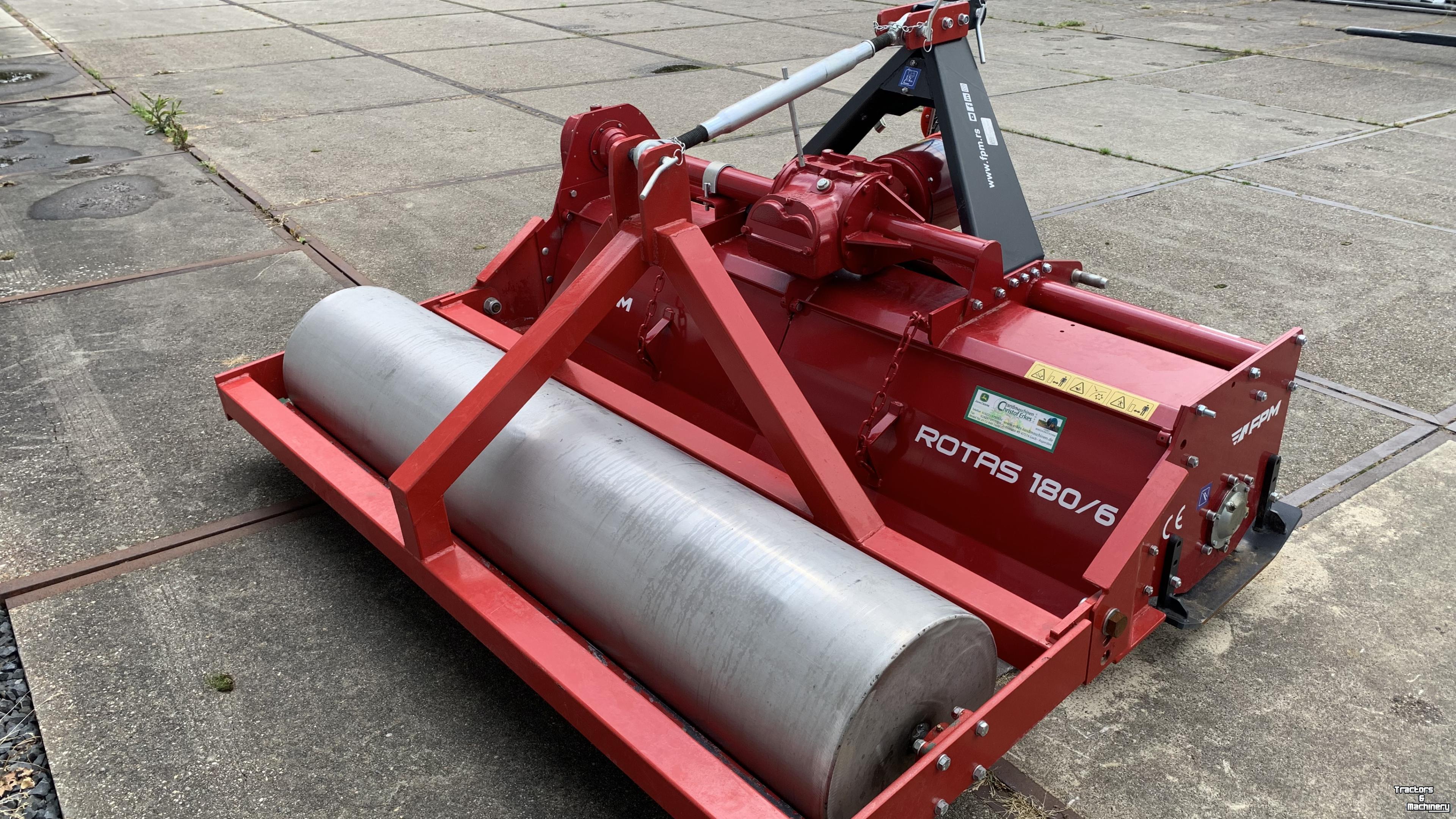 Grondfrees Farmax FPM 612.838C